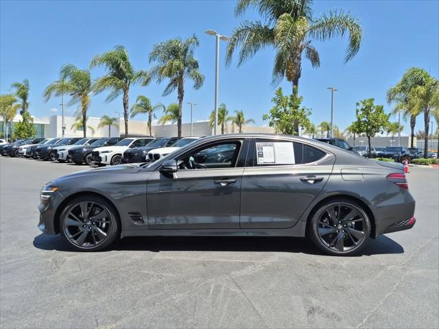 2023 Genesis G70 2.0T RWD