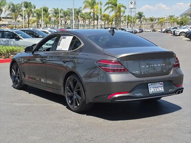 2023 Genesis G70 2.0T RWD