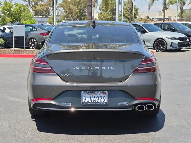 2023 Genesis G70 2.0T RWD