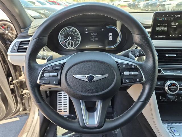 2023 Genesis G70 2.0T RWD
