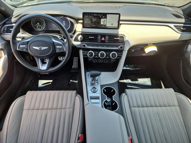 2023 Genesis G70 2.0T RWD