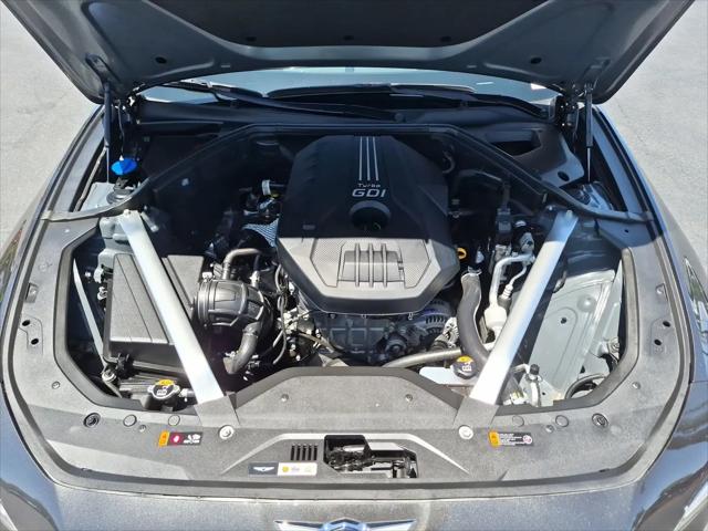 2023 Genesis G70 2.0T RWD