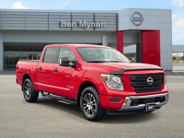 2024 Nissan Titan Crew Cab SV 4x4 for sale in Salisbury, NC