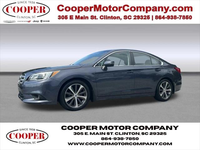 2016 Subaru Legacy 2.5i Limited for sale in Clinton, SC