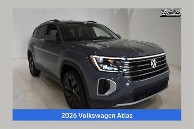 2026 Volkswagen Atlas SE with Technology for sale in Urbana, IL