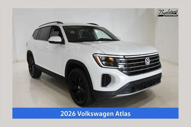 2026 Volkswagen Atlas SE with Technology for sale in Urbana, IL