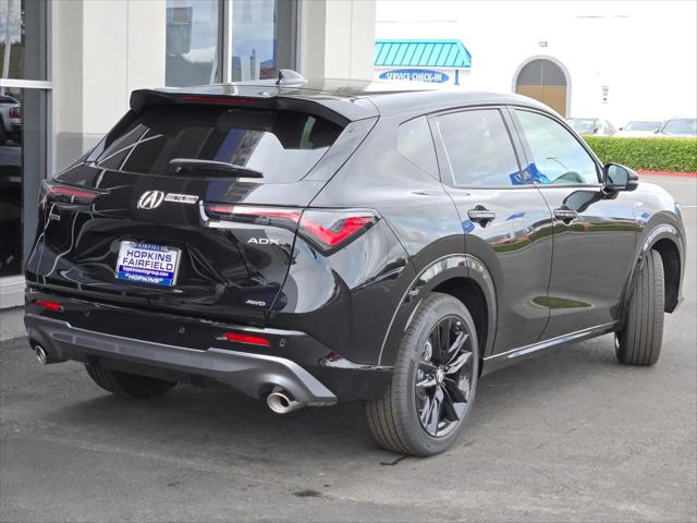 2026 Acura ADX A-Spec with Advance