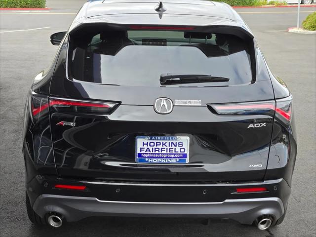 2026 Acura ADX A-Spec with Advance