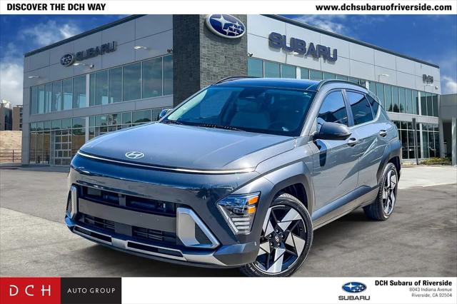 2024 Hyundai Kona Limited for sale in Riverside, CA