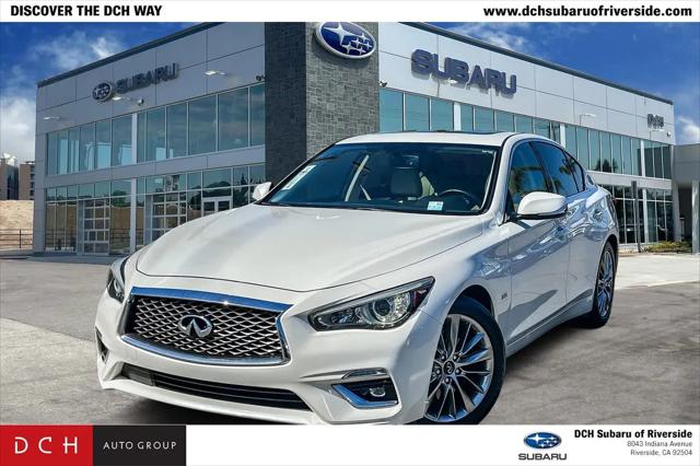 2020 INFINITI Q50 LUXE for sale in Riverside, CA