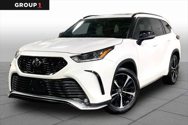 2021 Toyota Highlander XSE for sale in Danvers, MA