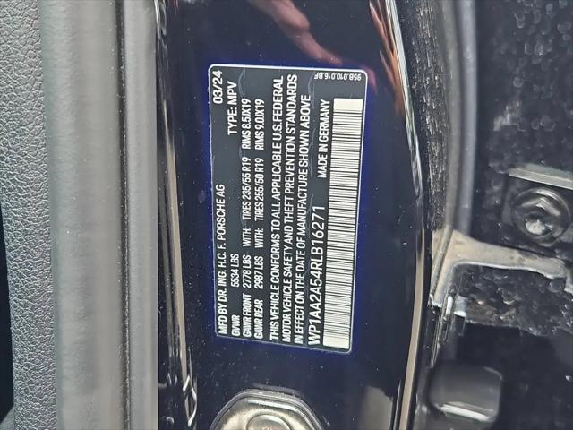 2024 Porsche Macan Macan