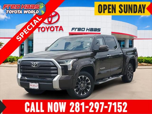 2022 Toyota Tundra Limited for sale in Spring, TX