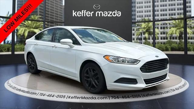 2016 Ford Fusion SE for sale in Huntersville, NC