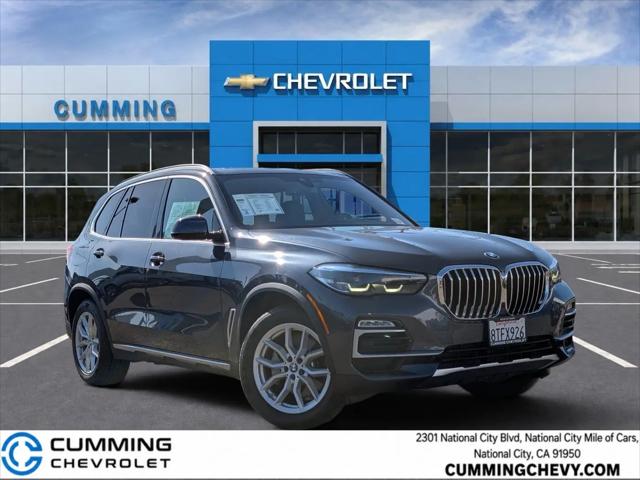 2020 BMW X5 xDrive40i for sale in National City, CA