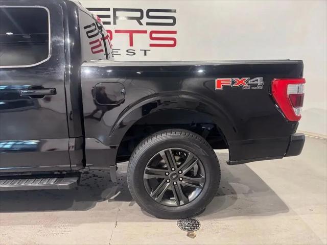 2022 Ford F-150 LARIAT