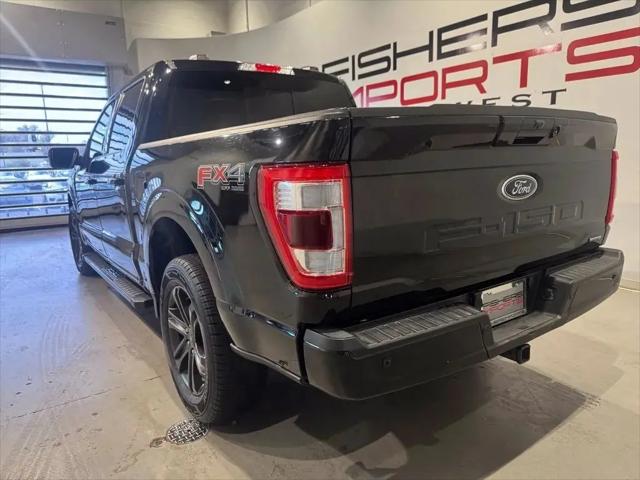 2022 Ford F-150 LARIAT