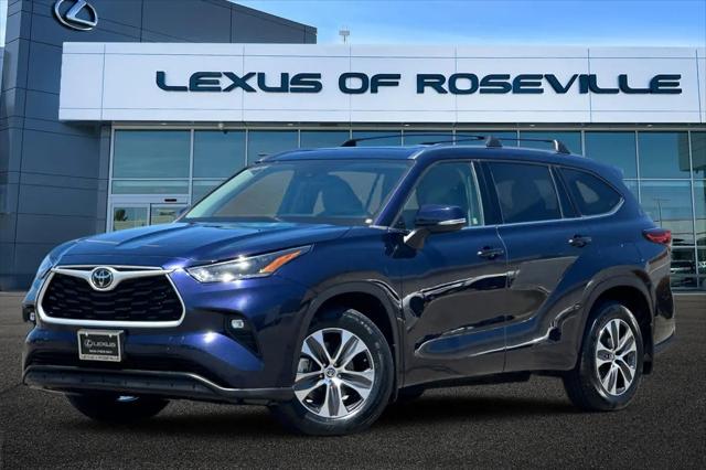 2021 Toyota Highlander XLE for sale in Roseville, CA