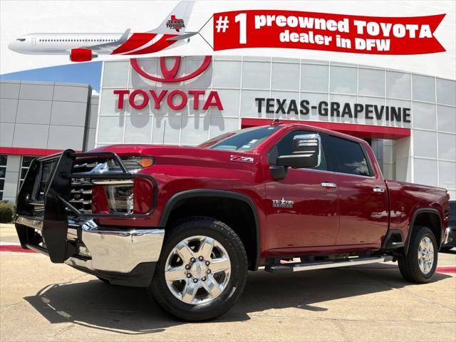 2020 Chevrolet Silverado 2500HD 4WD Crew Cab Standard Bed LTZ for sale in Grapevine, TX