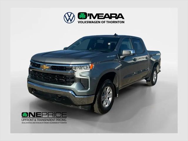 2025 Chevrolet Silverado 1500 4WD Crew Cab Standard Bed LT for sale in Thornton, CO