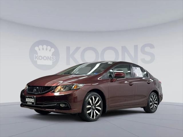 2015 Honda Civic EX-L for sale in Arlington, VA