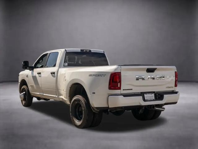 2026 Ram 3500 Big Horn