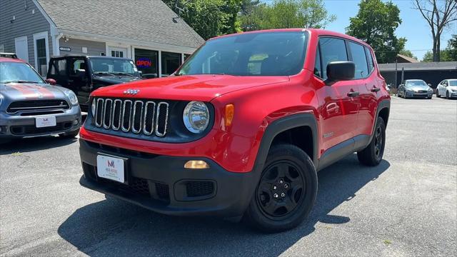 2017 Jeep Renegade Sport for sale in West Bridgewater, MA