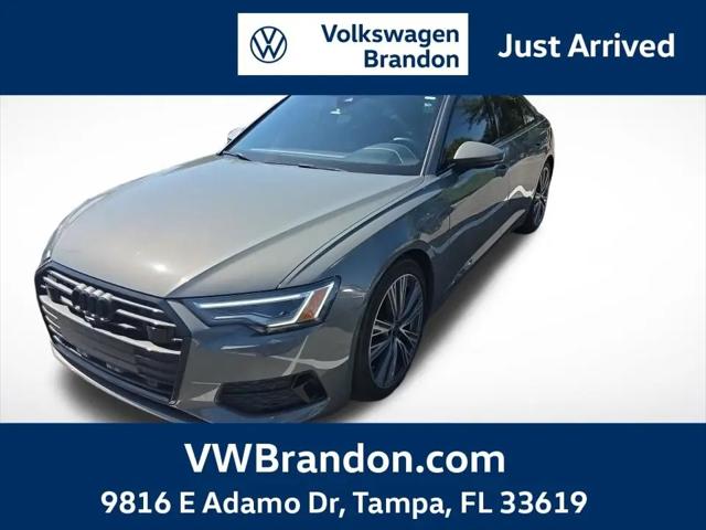 2023 Audi A6 Premium Plus 45 TFSI quattro S tronic for sale in Tampa, FL
