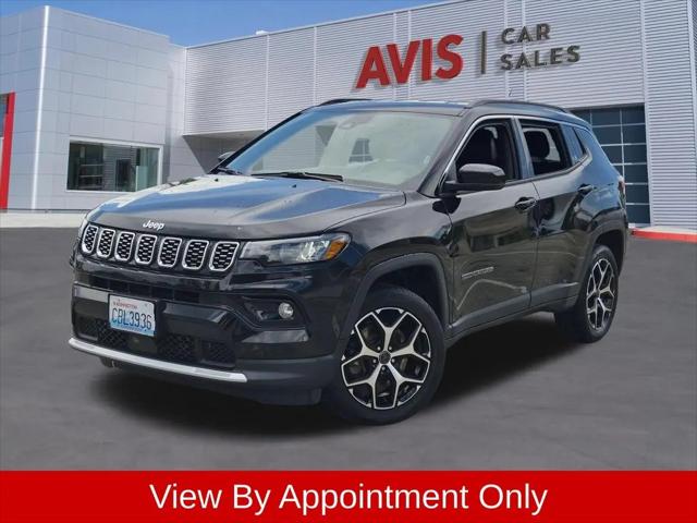 2025 Jeep Compass Limited 4x4 for sale in Pompano Beach, FL