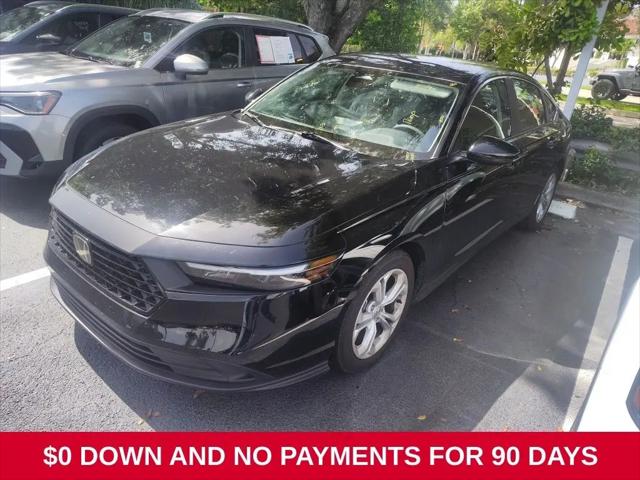 2025 Honda Accord Sedan LX for sale in Pompano Beach, FL