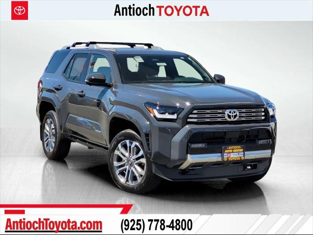 2026 Toyota 4Runner Limited for sale in Antioch, CA