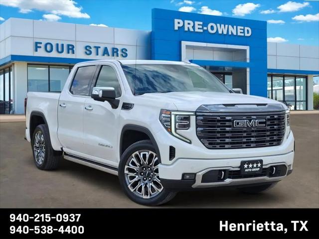 2024 GMC Sierra 1500 4WD Crew Cab Short Box Denali Ultimate for sale in Henrietta, TX