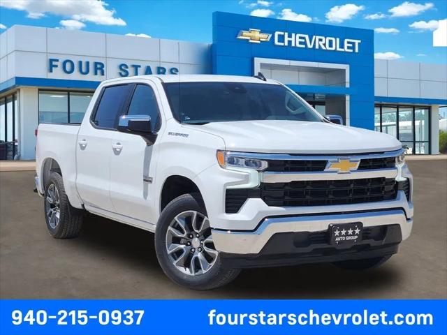 2026 Chevrolet Silverado 1500 2WD Crew Cab Short Bed LT for sale in Henrietta, TX