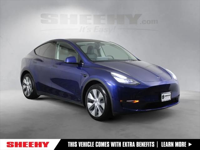 2022 Tesla Model Y Long Range Dual Motor All-Wheel Drive for sale in Manassas, VA