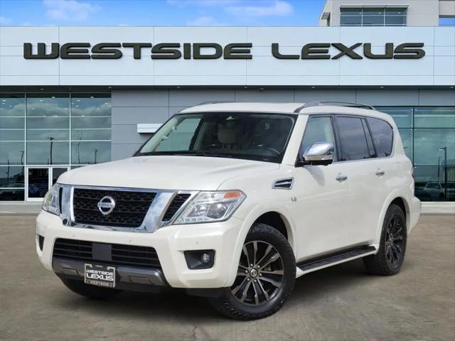 2019 Nissan Armada Platinum for sale in Houston, TX