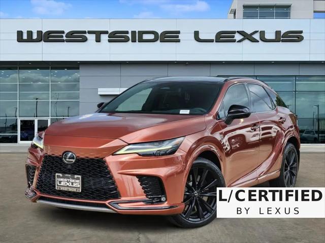 2023 Lexus RX 500h F SPORT Performance for sale in Houston, TX