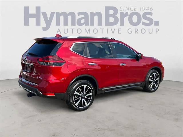 2020 Nissan Rogue SL Intelligent AWD for sale in Midlothian, VA