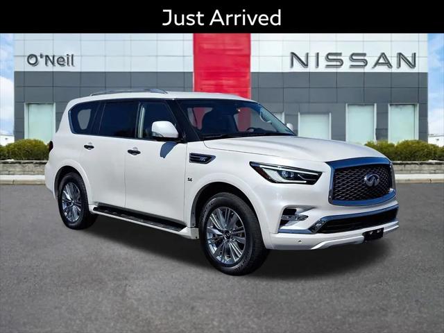 2019 INFINITI QX80 LUXE for sale in Warminster, PA