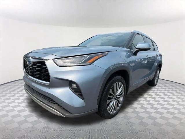 2020 Toyota Highlander Hybrid Platinum for sale in Newnan, GA