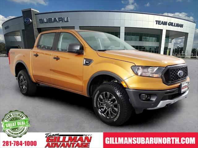 2019 Ford Ranger XLT for sale in Houston, TX