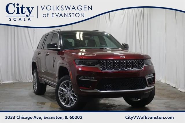 2025 Jeep Grand Cherokee Summit 4x4 for sale in Evanston, IL
