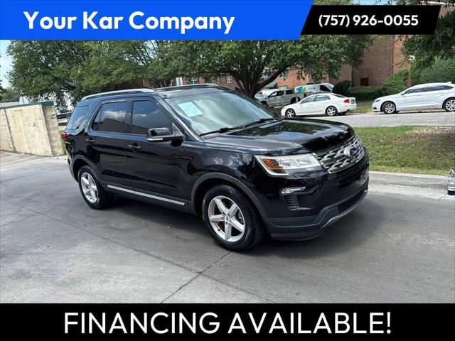 2018 Ford Explorer XLT for sale in Norfolk, VA