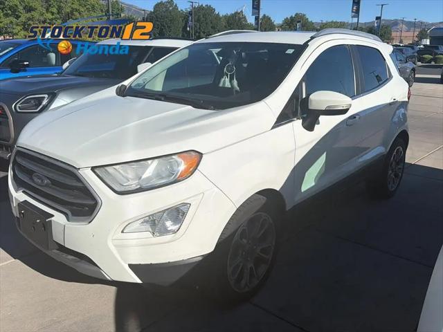 2019 Ford EcoSport Titanium for sale in Sandy, UT