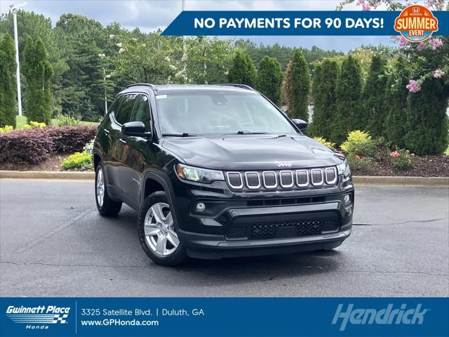 2022 Jeep Compass Latitude FWD for sale in Duluth, GA