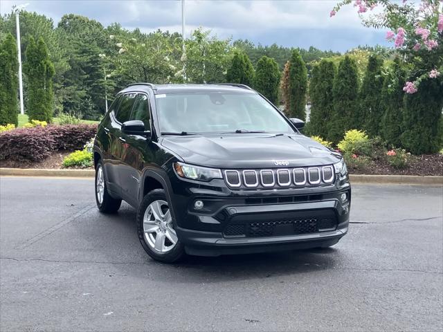 2022 Jeep Compass Latitude FWD