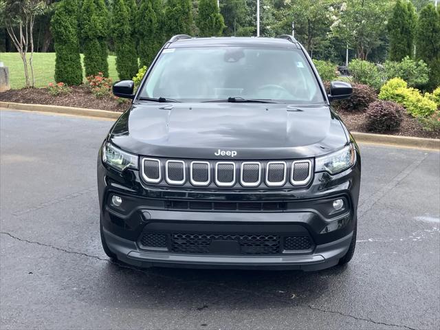 2022 Jeep Compass Latitude FWD
