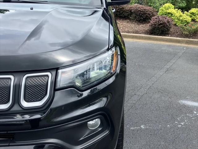 2022 Jeep Compass Latitude FWD