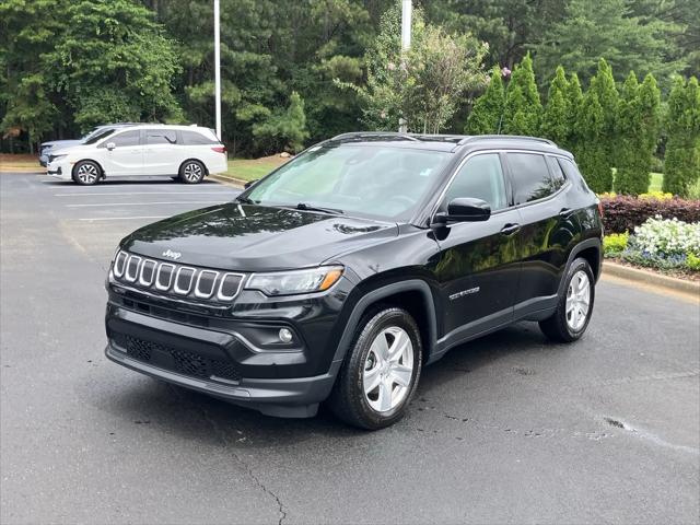 2022 Jeep Compass Latitude FWD
