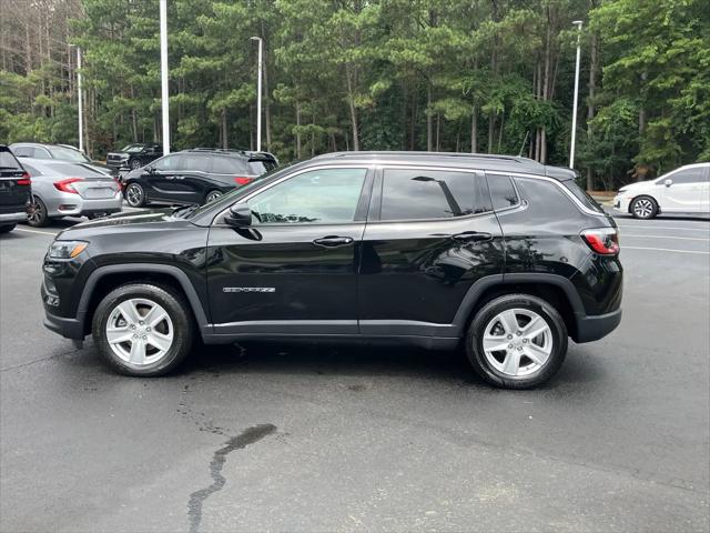 2022 Jeep Compass Latitude FWD