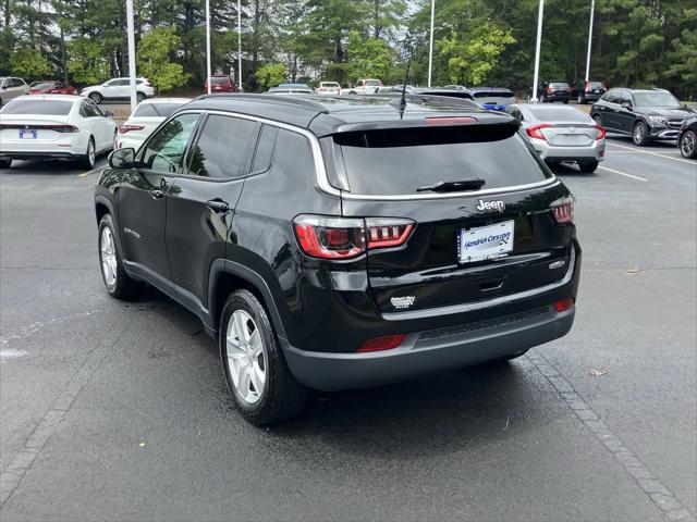 2022 Jeep Compass Latitude FWD